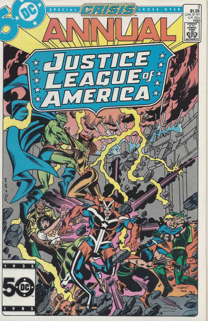 Justice League of America Annual #3