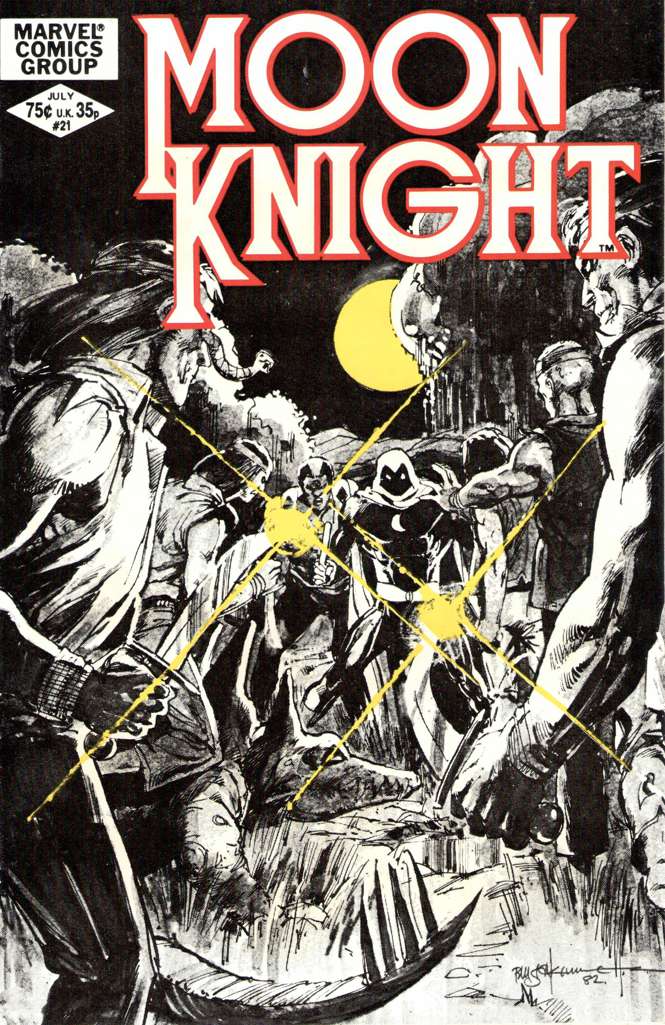 Moon Knight (1st Series) #21