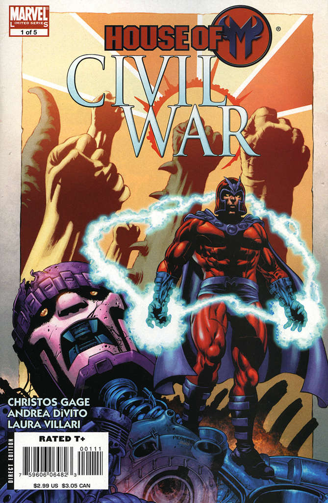 Civil War: House of M #1