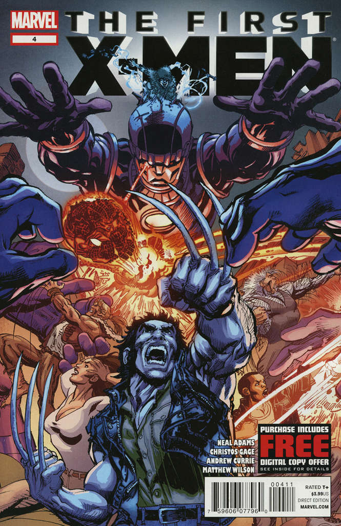 First X-Men #4