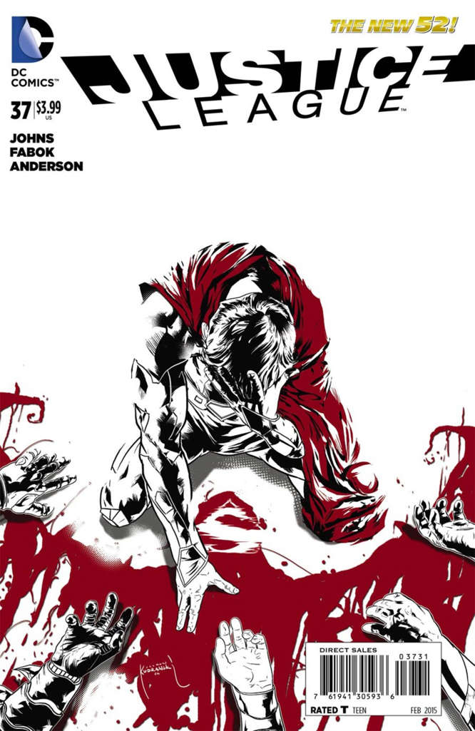 Justice League (2nd Series) #37 Variation B