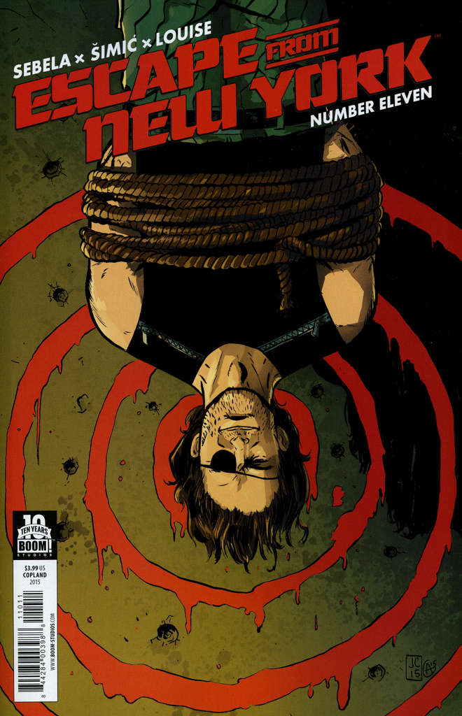 Escape From New York #11
