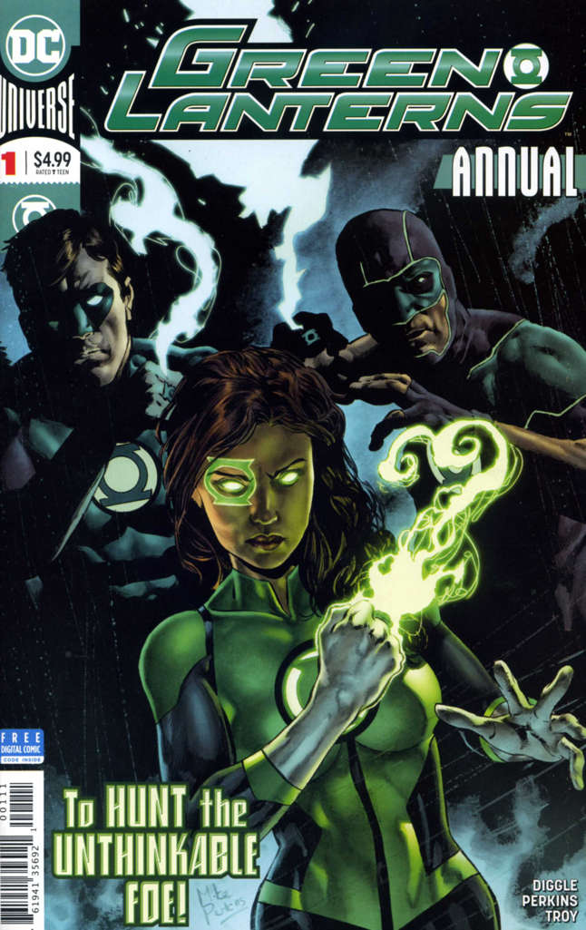 Green Lanterns Annual #1