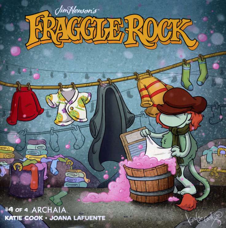 Fraggle Rock (Jim Henson’s…) #4