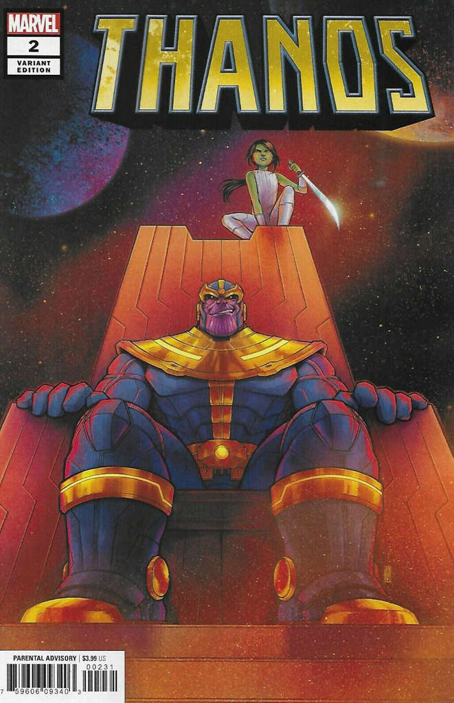 Thanos (4th Series) #2 Variation B