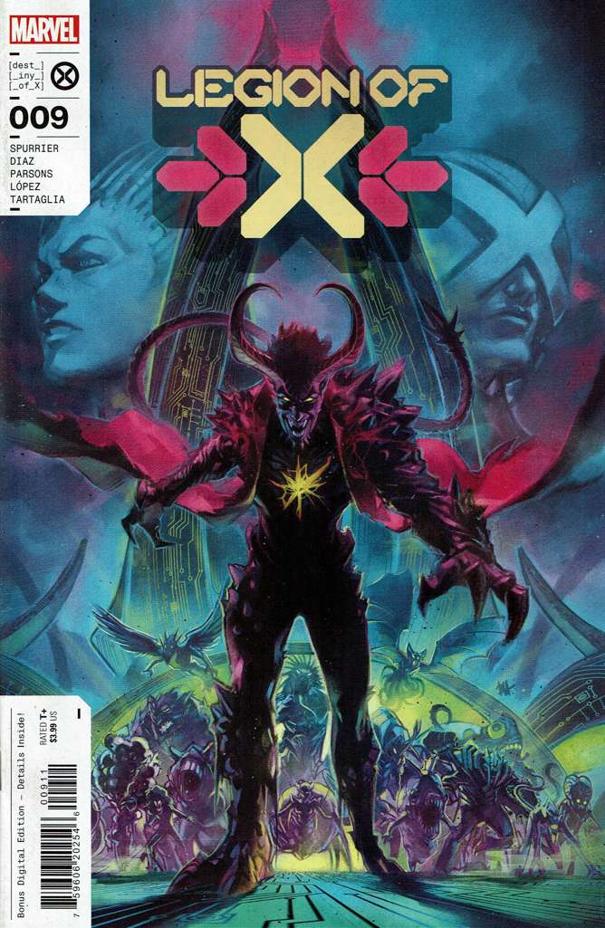 Legion of X #9