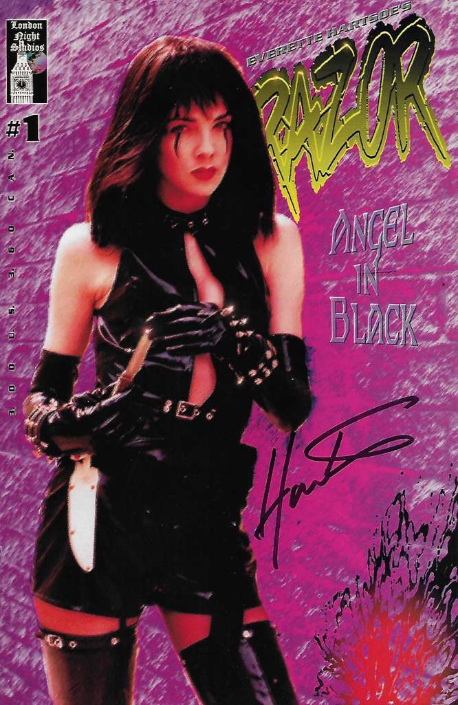 Razor #1 Autographed - 2nd printing