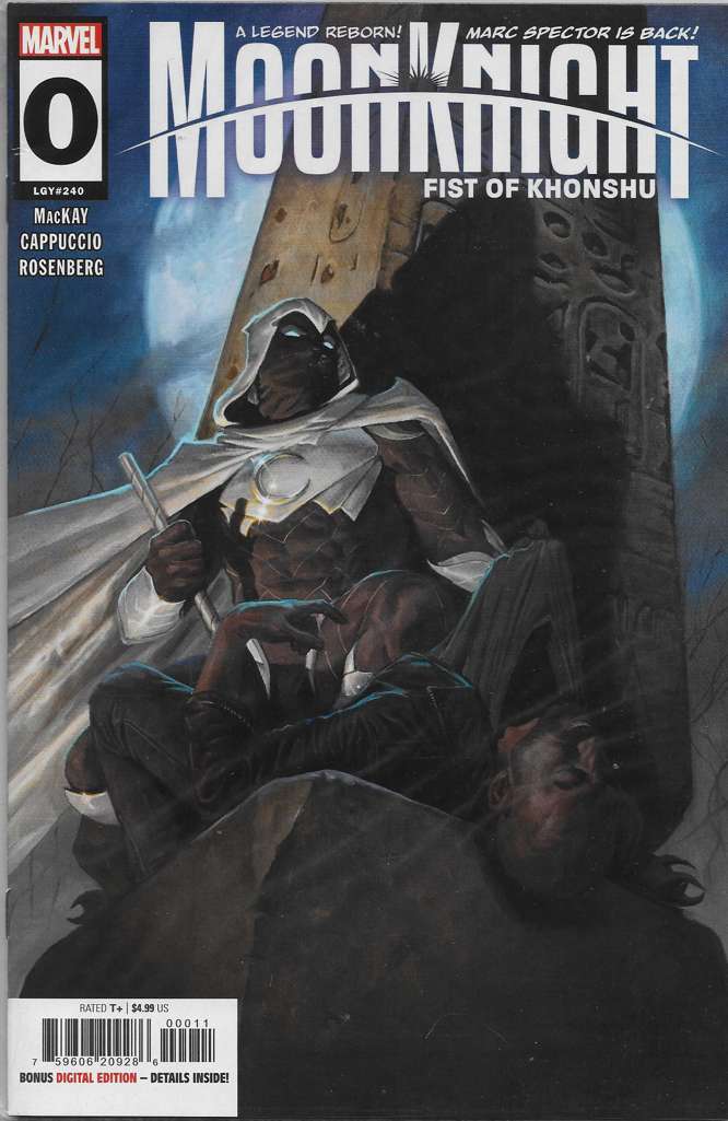 Moon Knight: Fist of Khonshu #0
