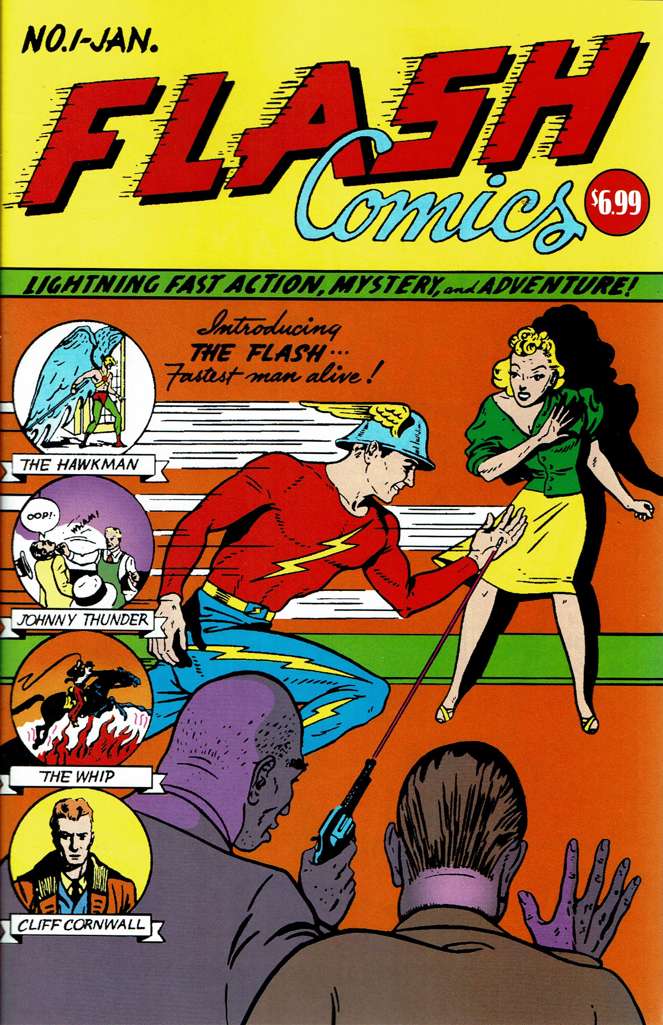 Flash Comics #1 Variation A