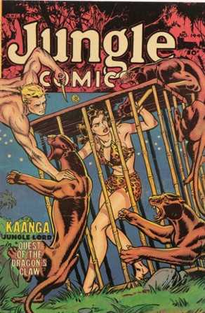 Jungle Comics (Superior)