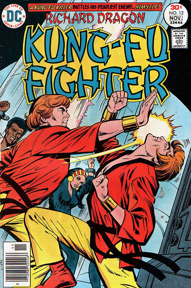 Richard Dragon, Kung-Fu Fighter #12