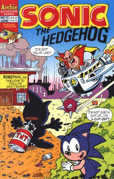 Sonic the Hedgehog #11