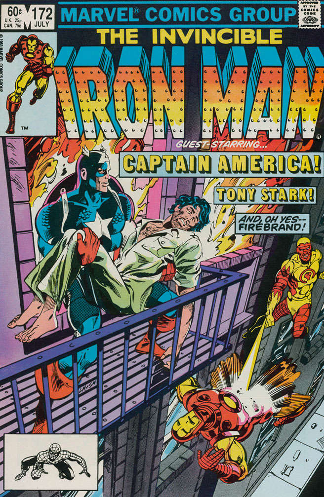 Iron Man (1st Series) #172