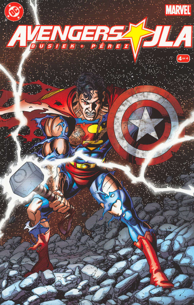 Avengers/JLA #4