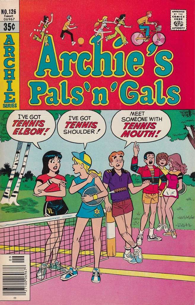 Archie’s Pals ’n Gals #126