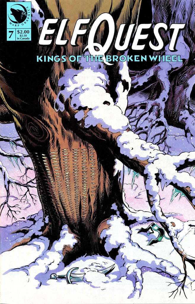 Elfquest: Kings of the Broken Wheel #7