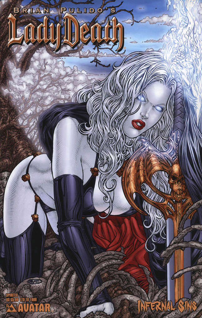 Lady Death: Infernal Sins (Brian Pulido’s…) #1 Variation M