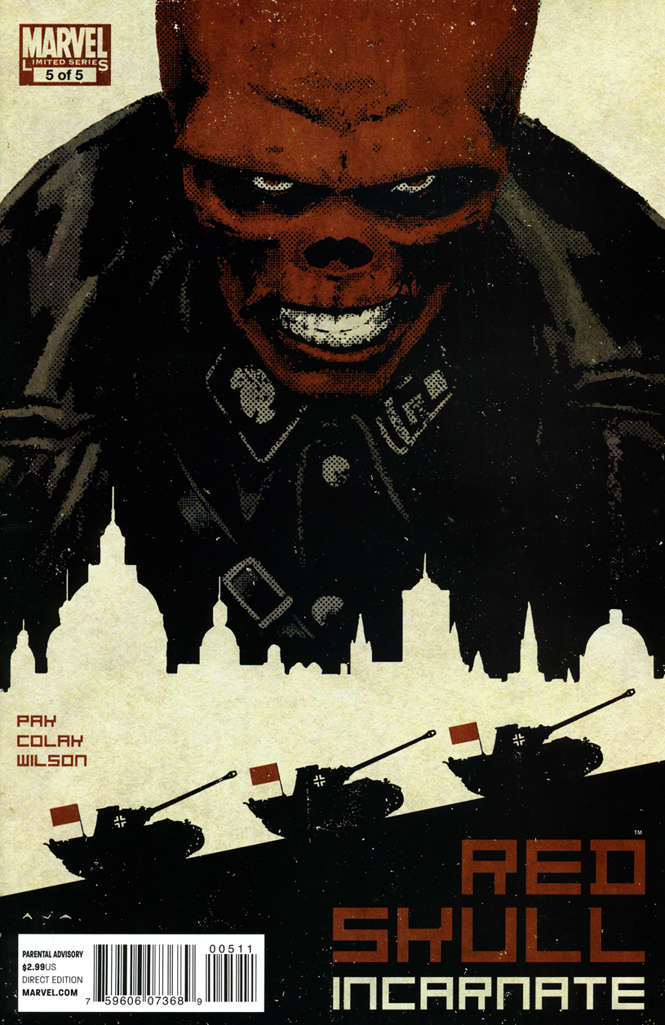 Red Skull #5