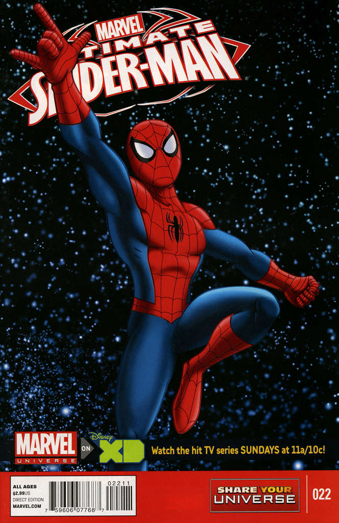 Marvel Universe Ultimate Spider-Man #22