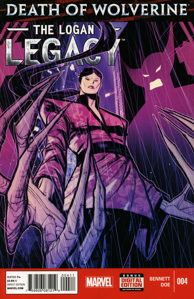 Death of Wolverine: The Logan Legacy #4
