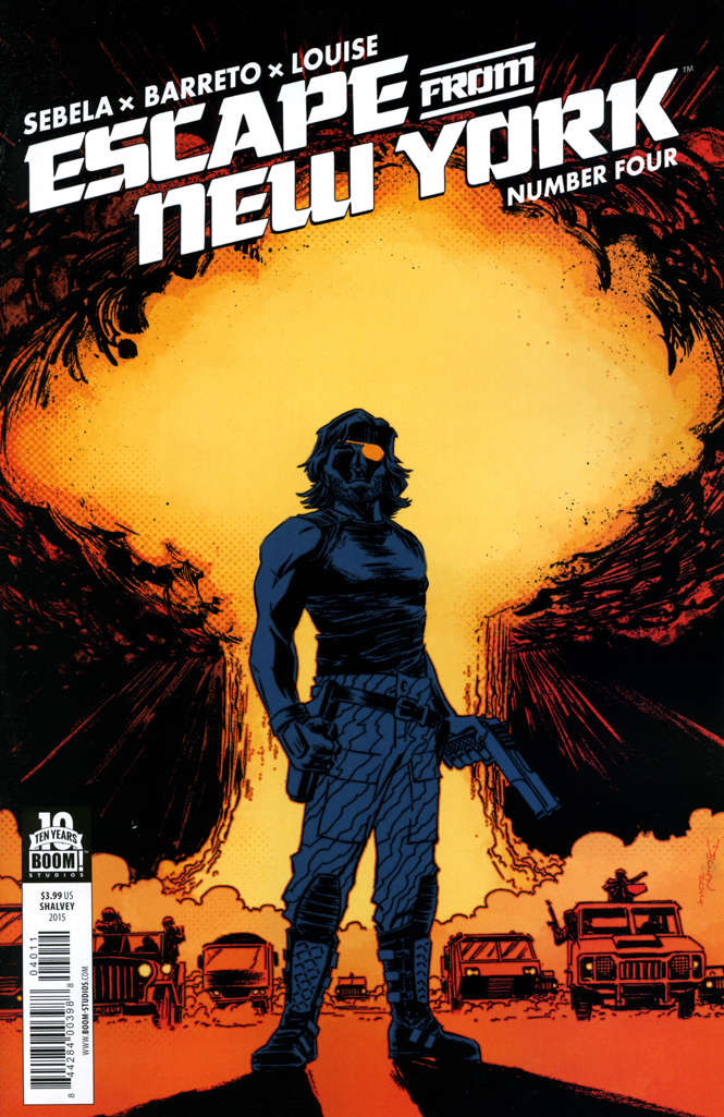Escape From New York #4