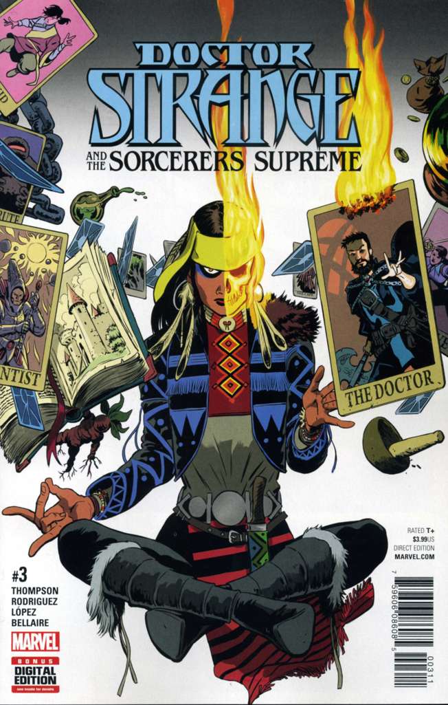 Doctor Strange and the Sorcerers Supreme #3
