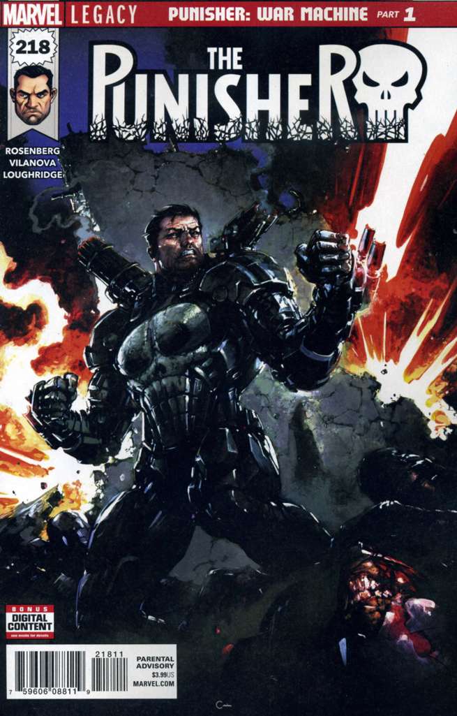 The Punisher (2nd Series) #218