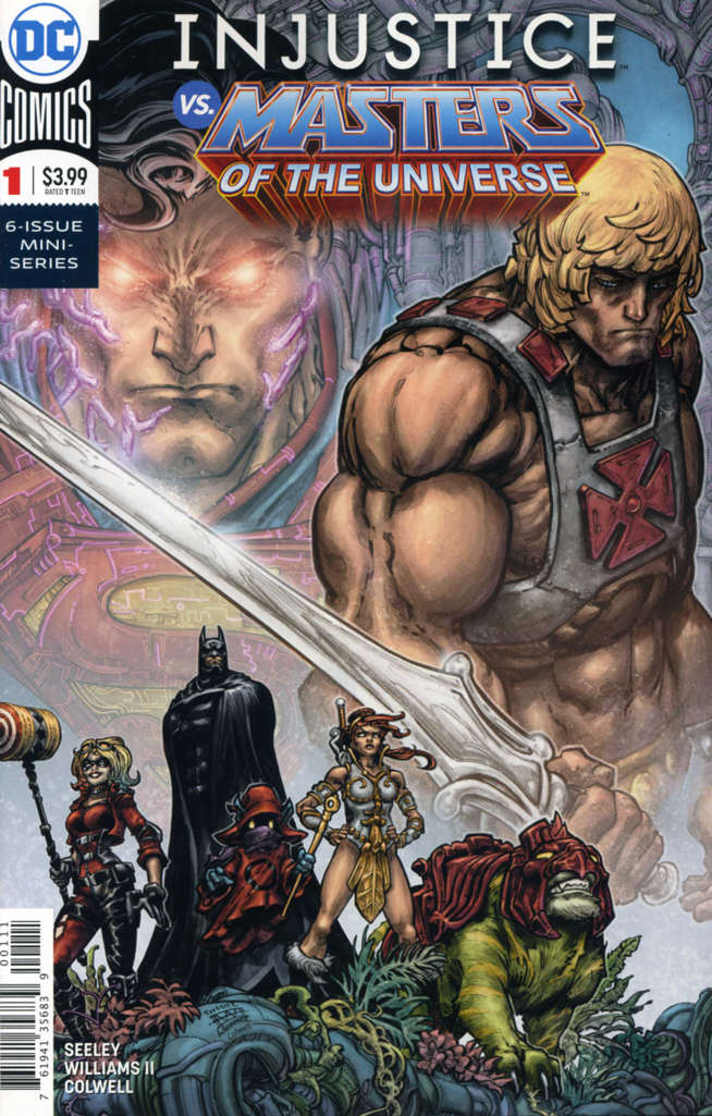 Injustice vs. Masters of the Universe