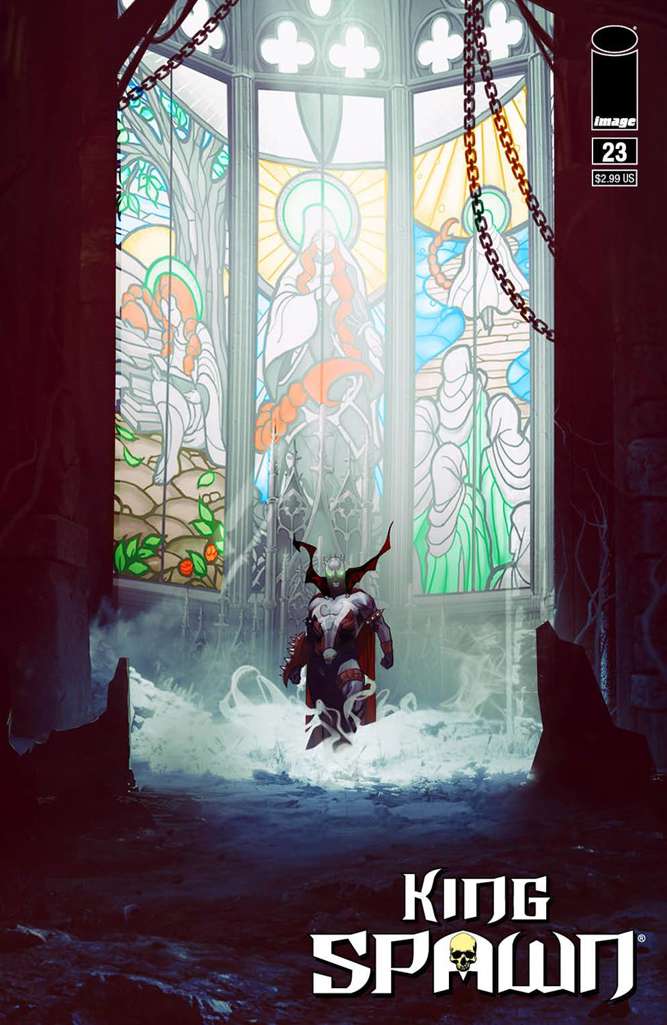 King Spawn #23 Variation B