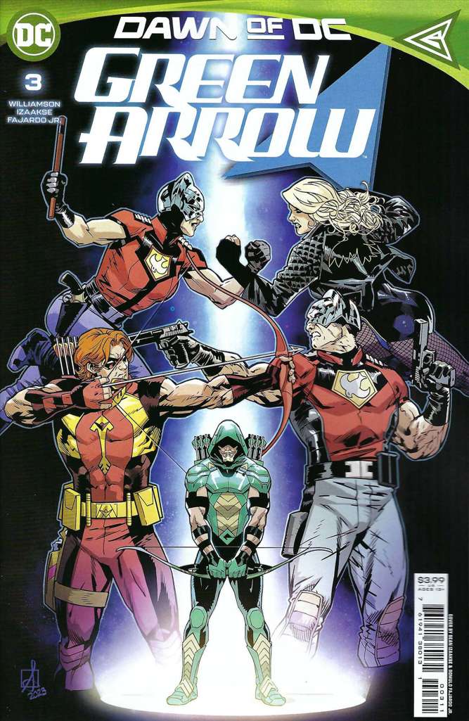 Green Arrow (7th Series) #3 Variation A