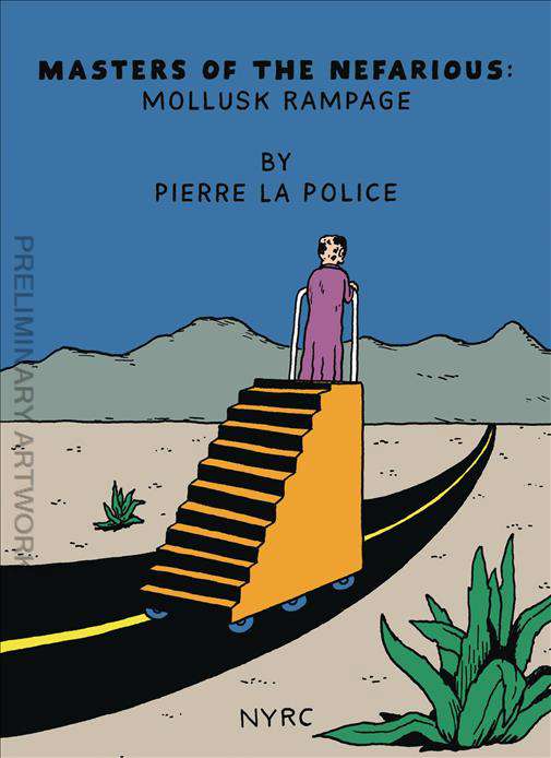 Masters of Nefarious: Mollusk Rampage