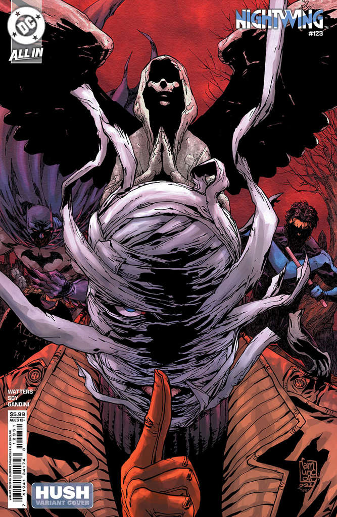 Nightwing (4th Series) #123 Variation E
