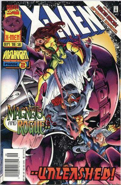 X-Men (2nd Series) #56 Newsstand Edition