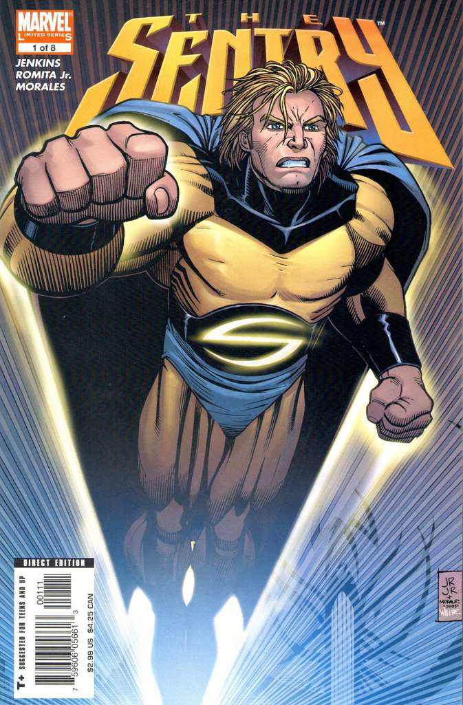The Sentry (2nd Series) #1