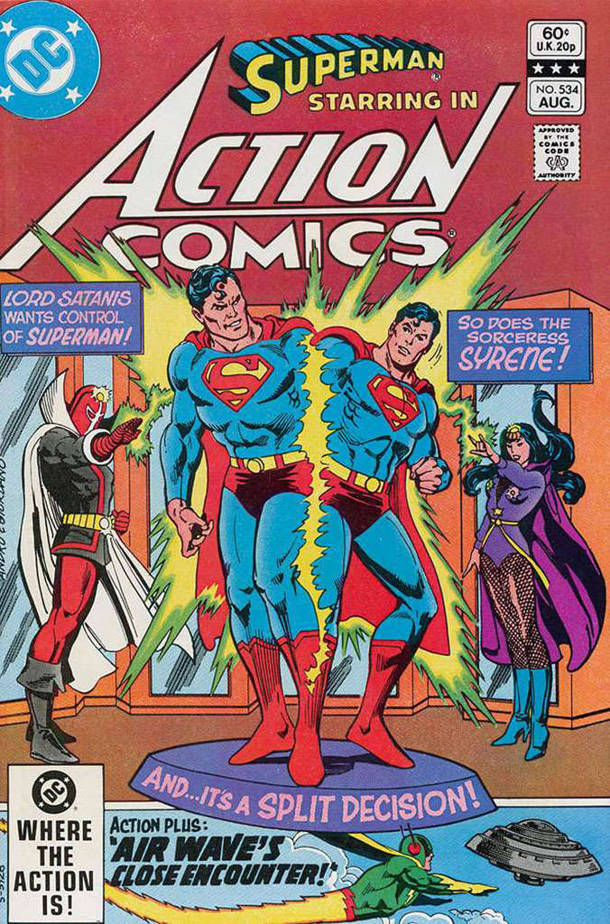 Action Comics #534