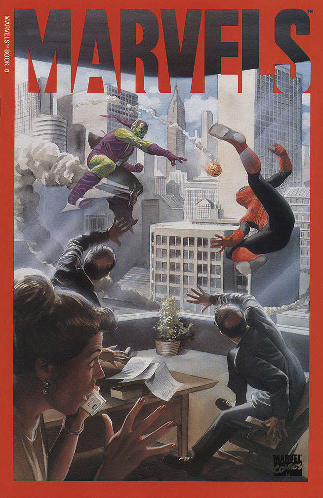 Marvels #0