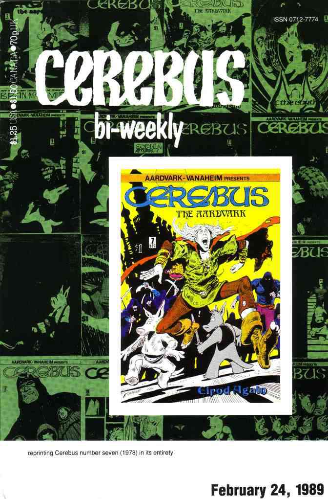 Cerebus Bi-Weekly #7