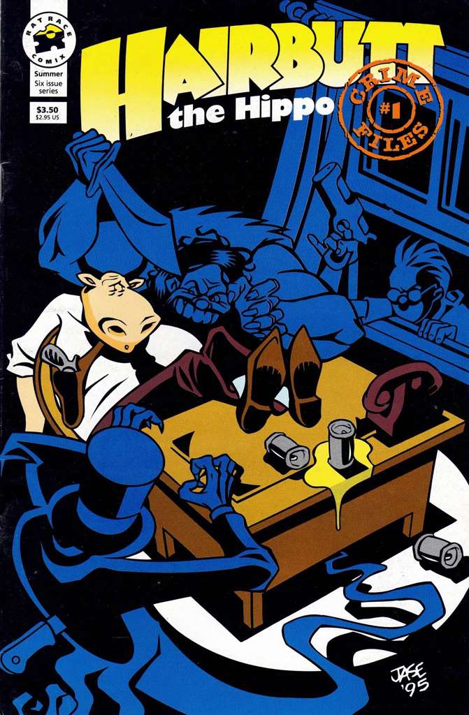 Hairbutt the Hippo Crime Files