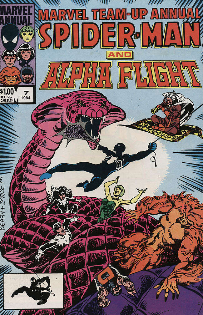 Marvel Team-Up Annual #7