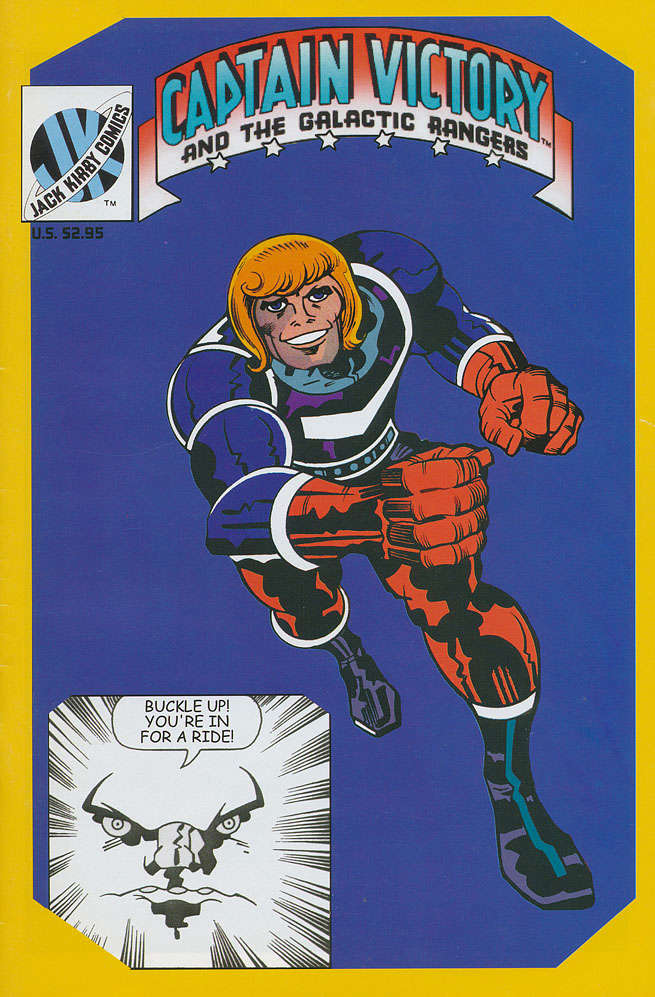 Captain Victory and the Galactic Rangers (Mini-Series) #2