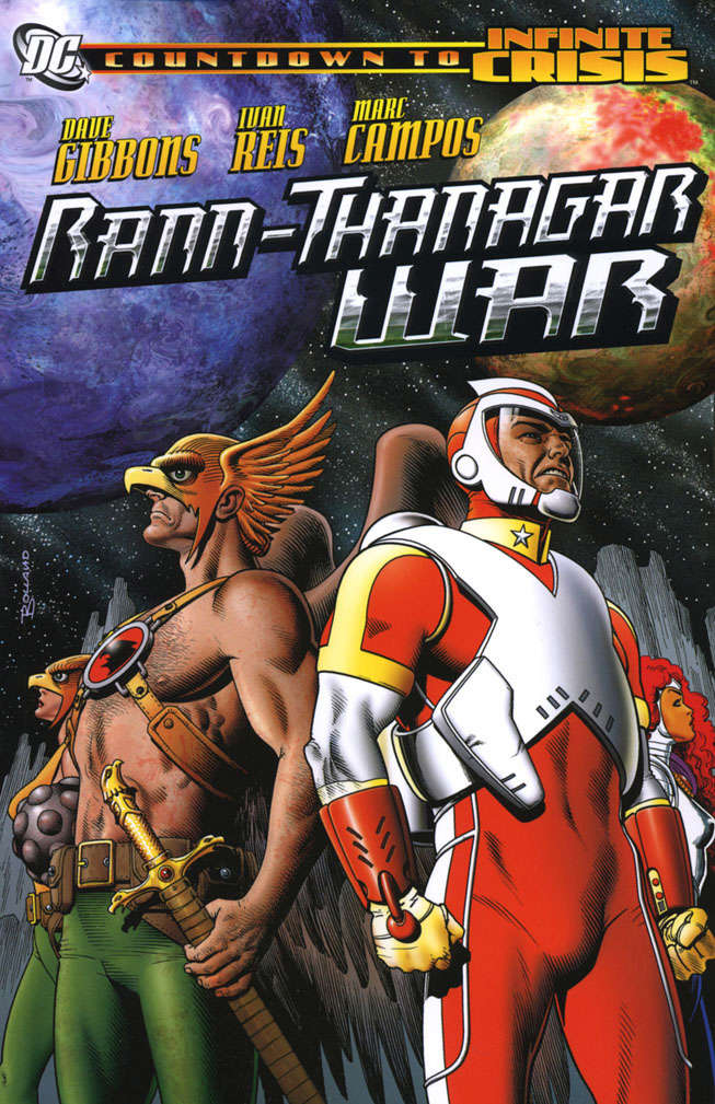 The Rann/Thanagar War Book #1