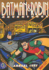 Batman and Robin Adventures Annual