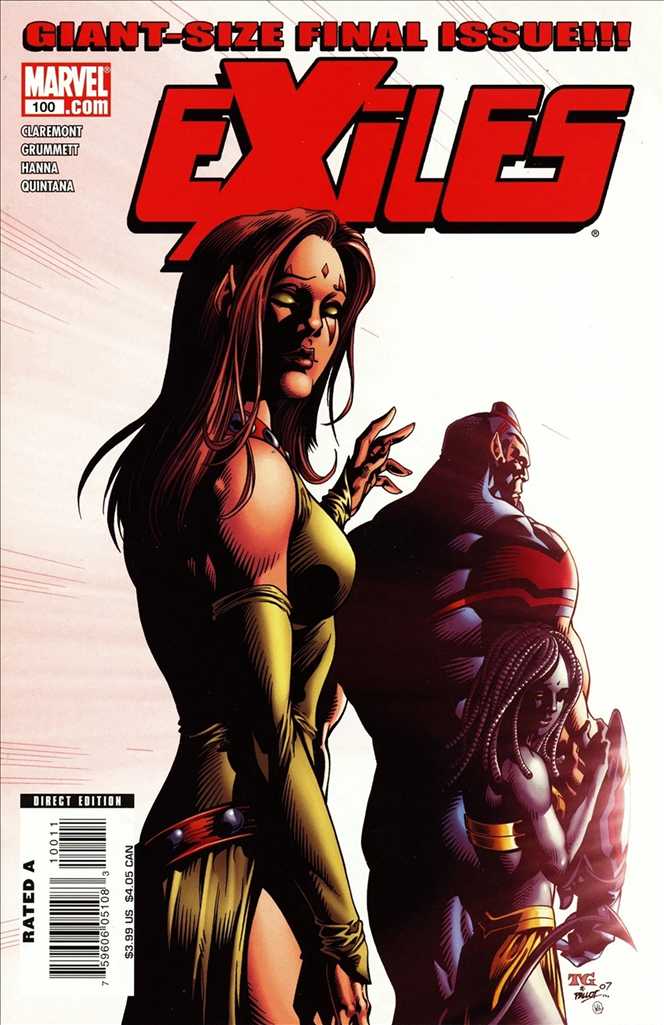 Exiles (Marvel) #100