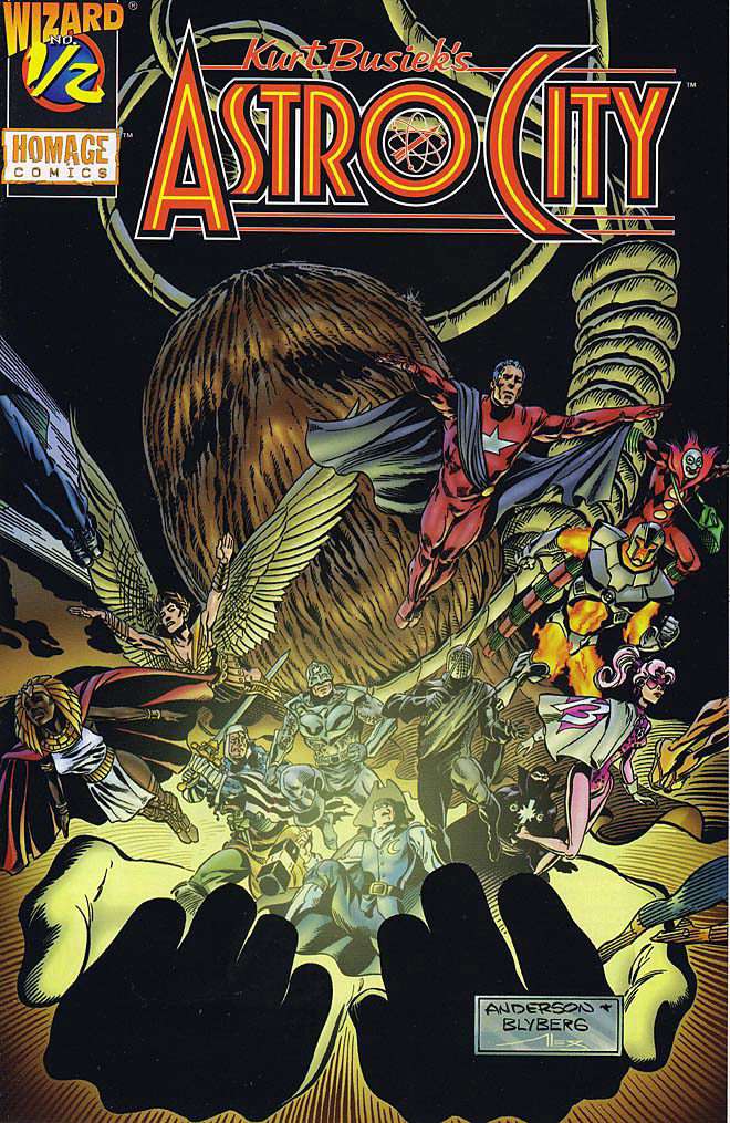 Astro City (Kurt Busiek’s…, Vol. 2) #0.5 Variation A