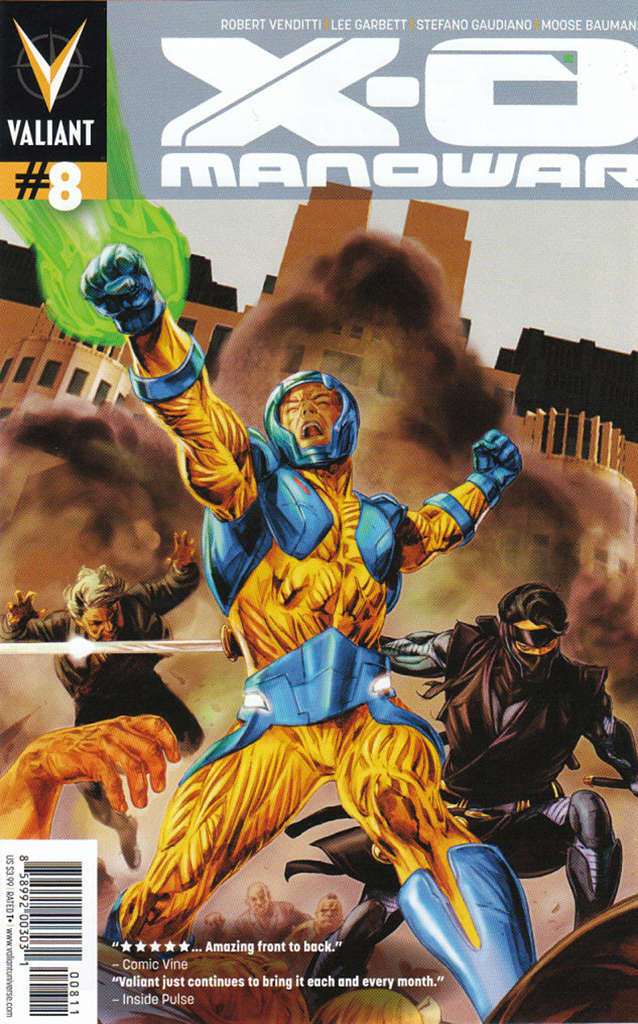 X-O Manowar (3rd Series) #8