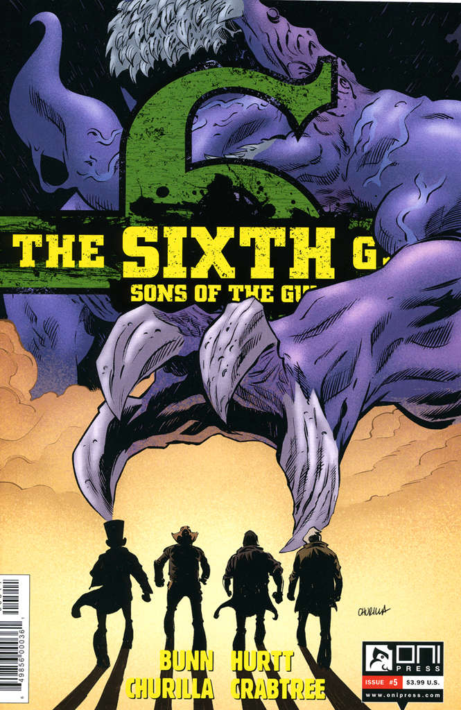 Sixth Gun: Sons of the Gun #5