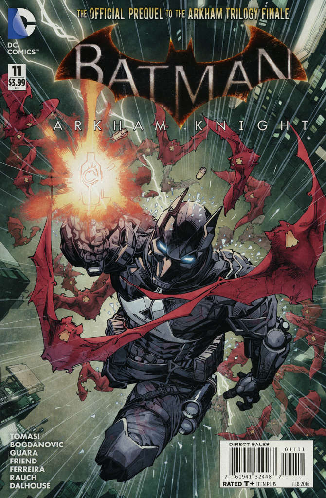 Batman: Arkham Knight #11