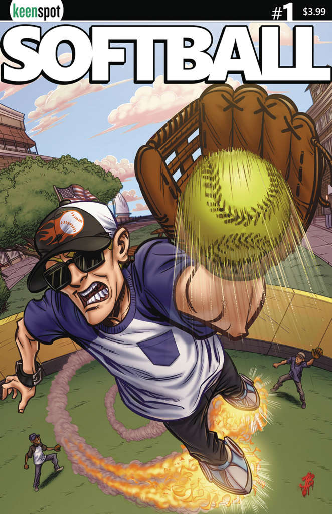 Softball #1 Variation B