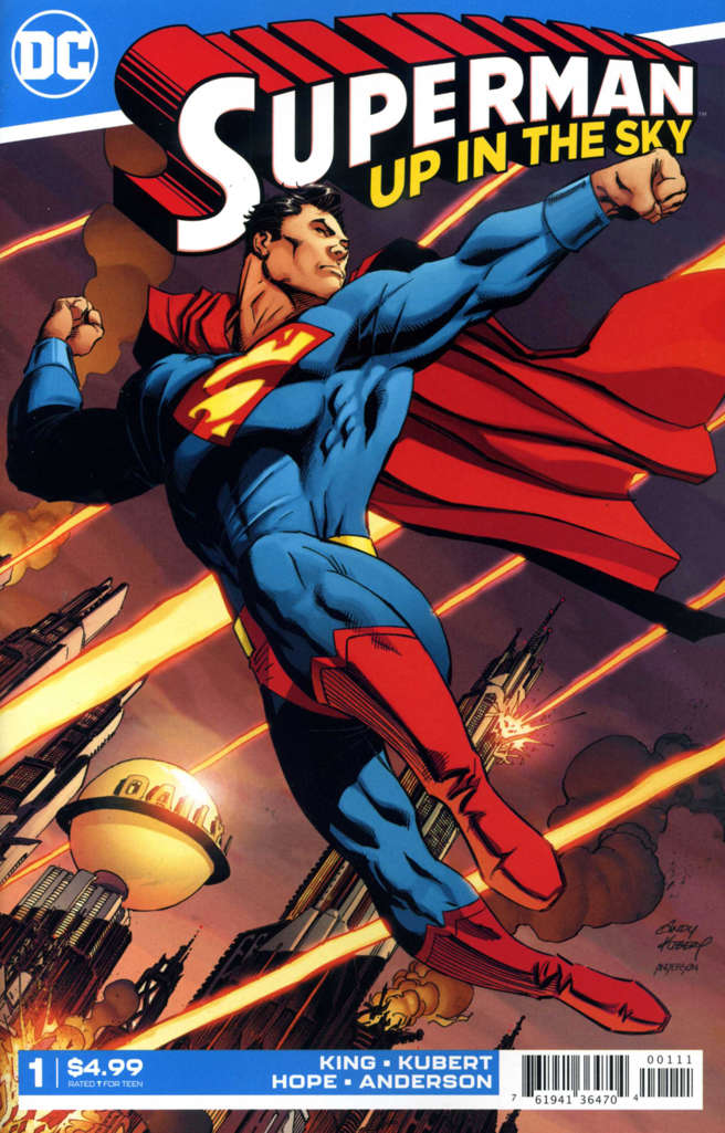 Superman: Up in the Sky #1