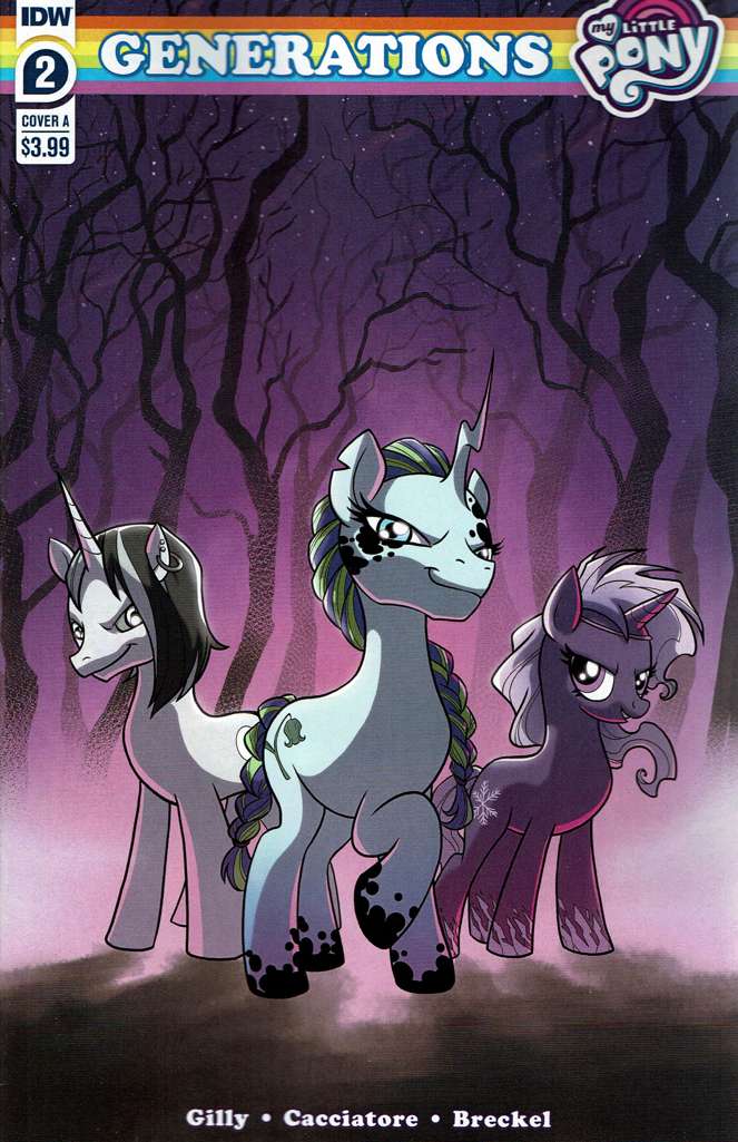 My Little Pony: Generations #2 Variation A